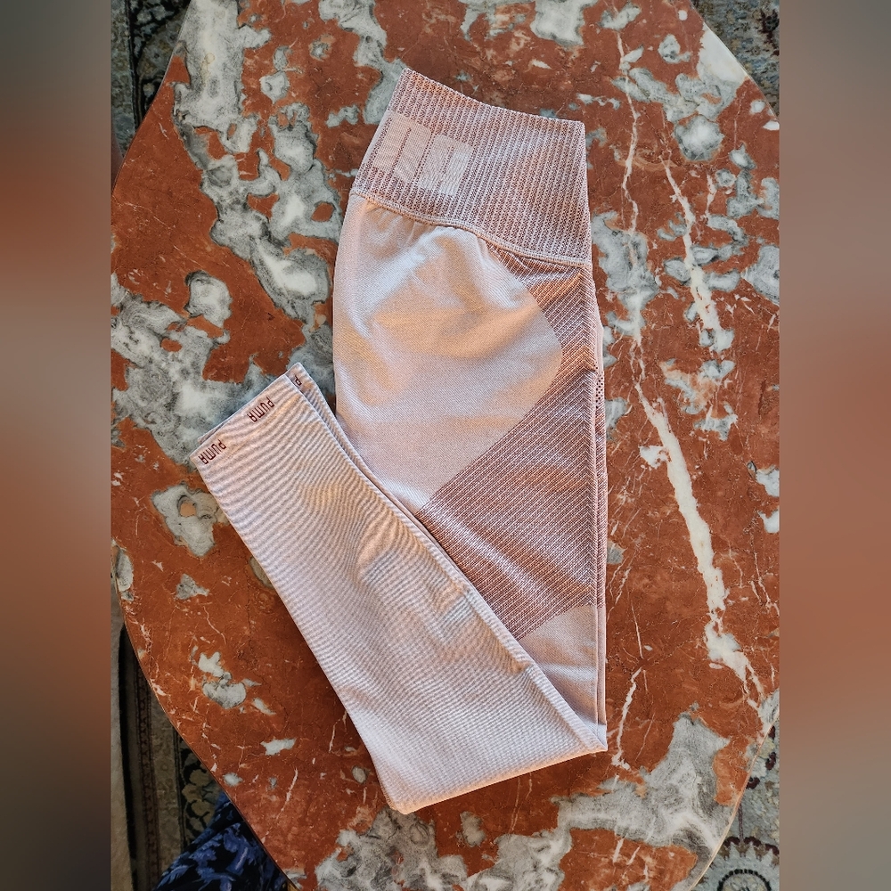 Puma Formknit Seamless Leggings Pink